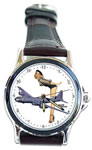 B-29 Nose Art Wrist Watch